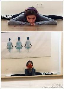 一字马吃瓜网红,揭秘网络红人的另类魅力  第1张